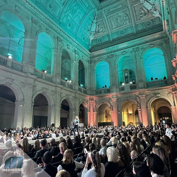Défilé de mode Mode et Design 2024 au Palais de La Bourse à Marseille