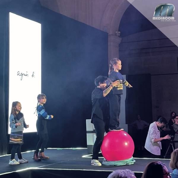 Défilé de mode Mode et Design 2024 au Palais de La Bourse à Marseille