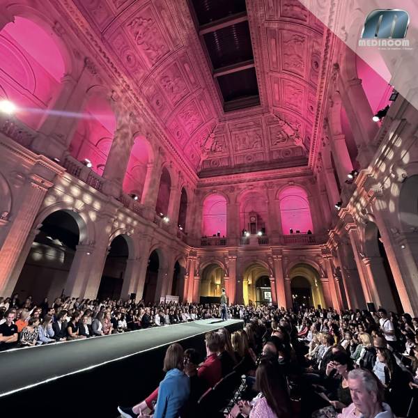 Défilé de mode Mode et Design 2024 au Palais de La Bourse à Marseille