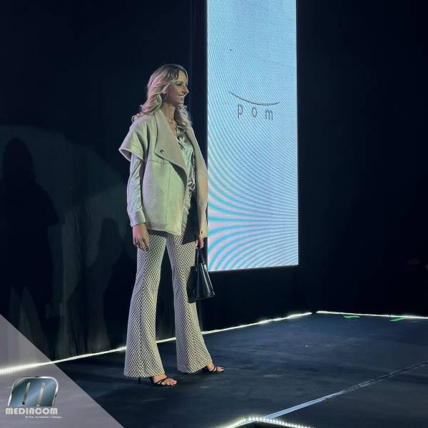 Défilé de mode Mode et Design 2024 au Palais de La Bourse à Marseille