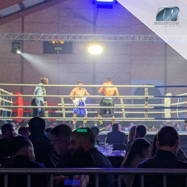 Gala de Boxe NAPA à Venelles en Décembre 2024
