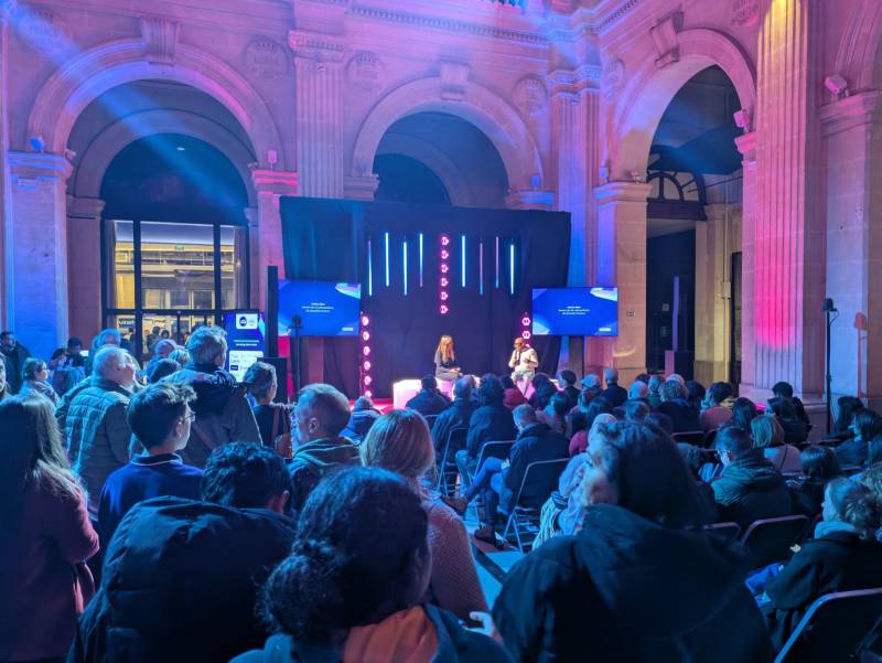Nuit de l'Orientation au Palais de la Bourse