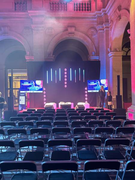 Nuit de l'Orientation au Palais de la Bourse
