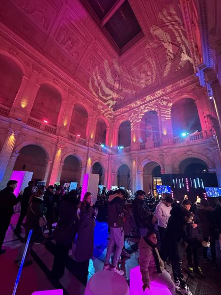 Nuit de l'Orientation au Palais de la Bourse