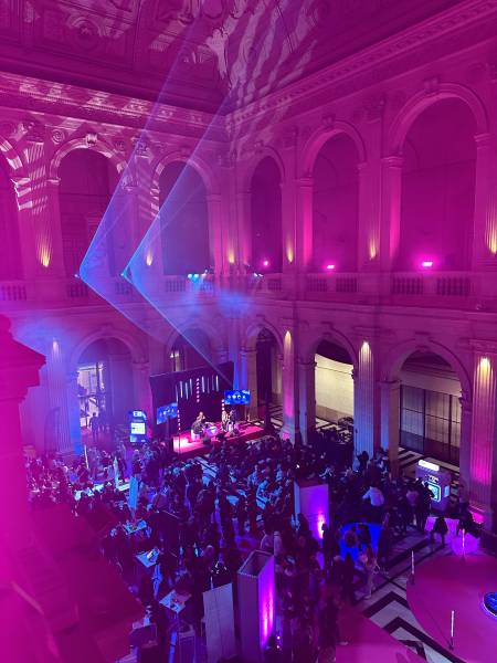 Nuit de l'Orientation au Palais de la Bourse