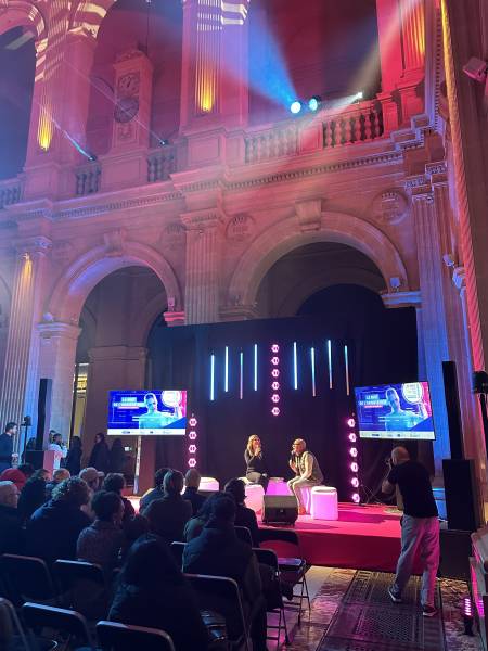 Nuit de l'Orientation au Palais de la Bourse