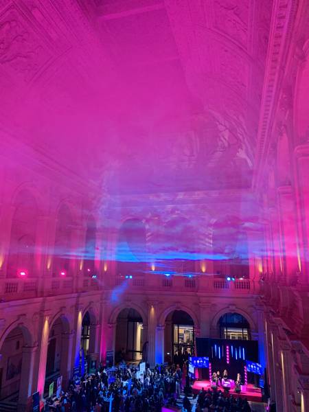 Nuit de l'Orientation au Palais de la Bourse