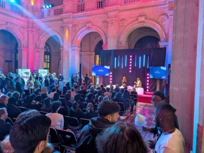 Nuit de l'Orientation au Palais de la Bourse
