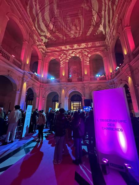 Nuit de l'Orientation au Palais de la Bourse