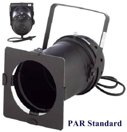 Projecteur traditionnel PAR64 1000W