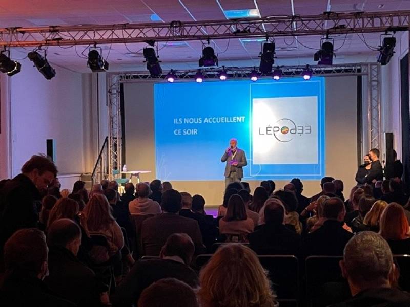 Prestation technique globale son, lumière et vidéo des Trophées des Transitions et de la RSE PACA