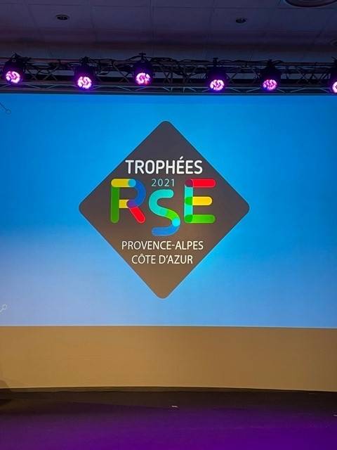 Prestation technique globale son, lumière et vidéo des Trophées des Transitions et de la RSE PACA