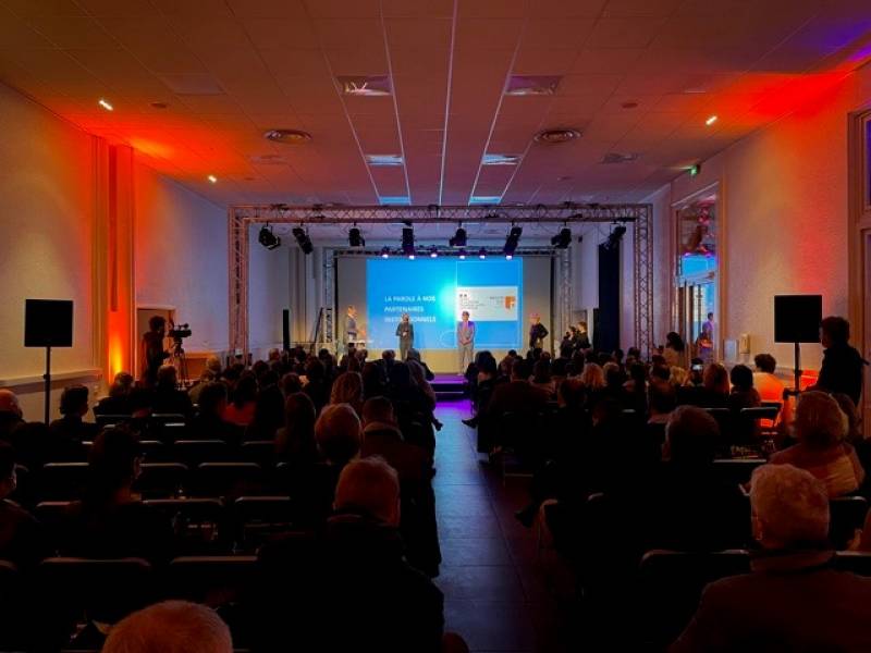 Prestation technique globale son, lumière et vidéo des Trophées des Transitions et de la RSE PACA