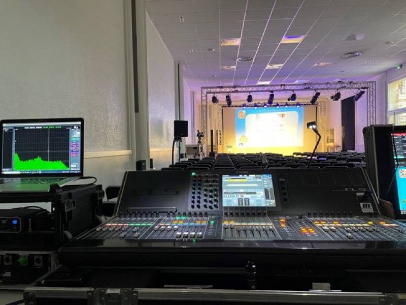 Prestation technique globale son, lumière et vidéo des Trophées des Transitions et de la RSE PACA