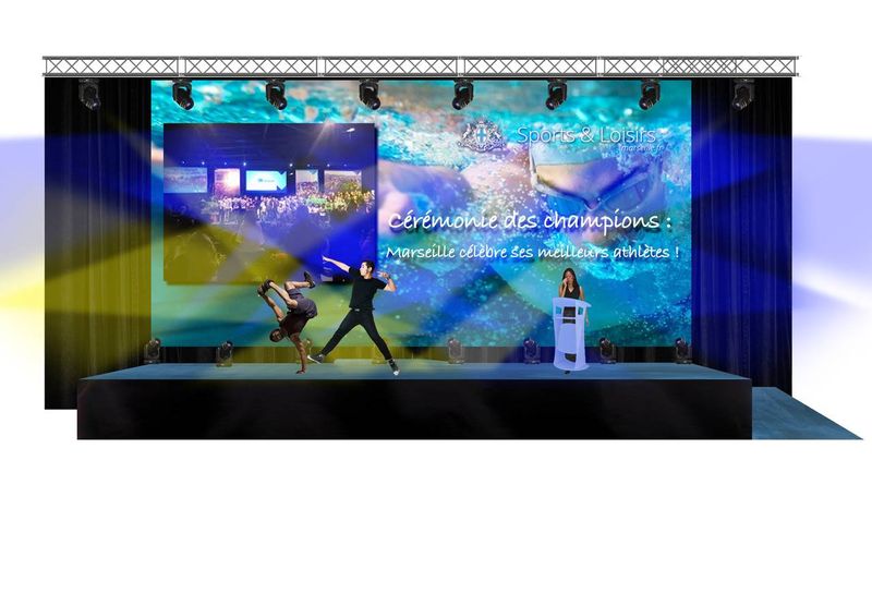 Cérémonie des Champions Marseille