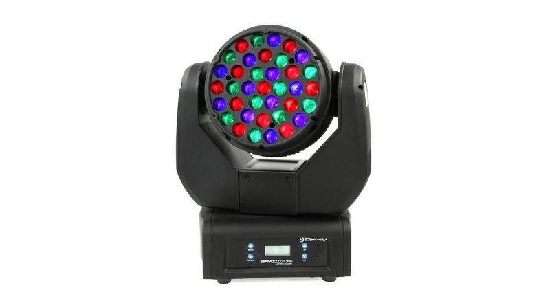 Lyre SERVOCOLOR 300 de STARWAY