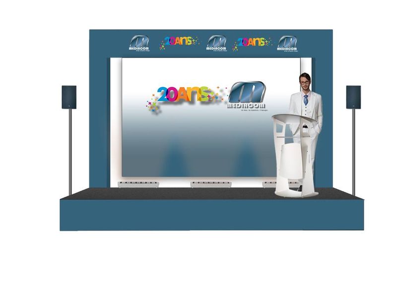 Location matériel inauguration marseille