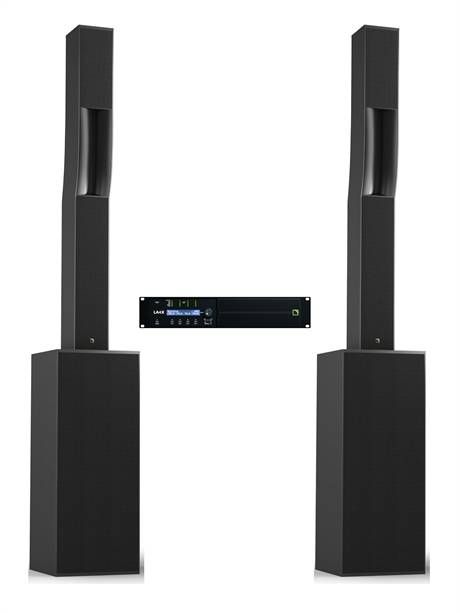 Location d'un Système de sonorisation  SYVA SYSTEM 1 de L-ACOUSTICS