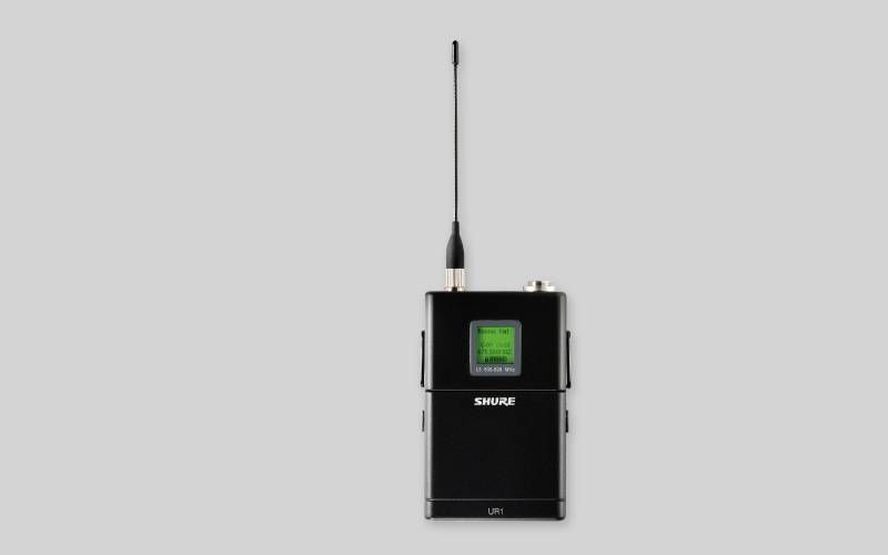 Ensemble UHF Pocket : 16 liaisons UR1 SHURE