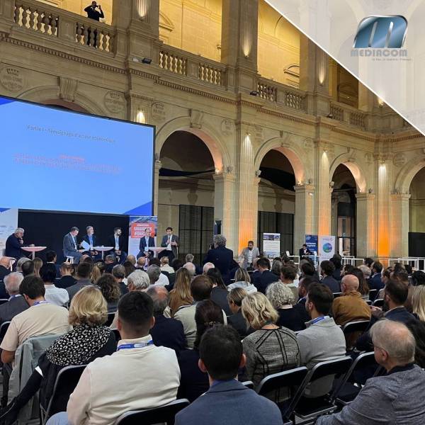 Evenement corporate Urgence Foncier avec la CCIAMP au Palais de la Bourse