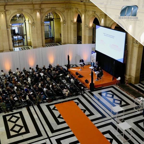 Evenement corporate Urgence Foncier avec la CCIAMP au Palais de la Bourse