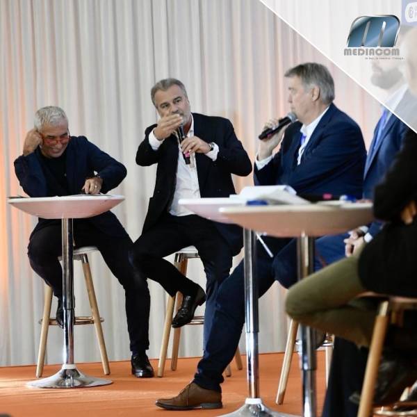 Evenement corporate Urgence Foncier avec la CCIAMP au Palais de la Bourse