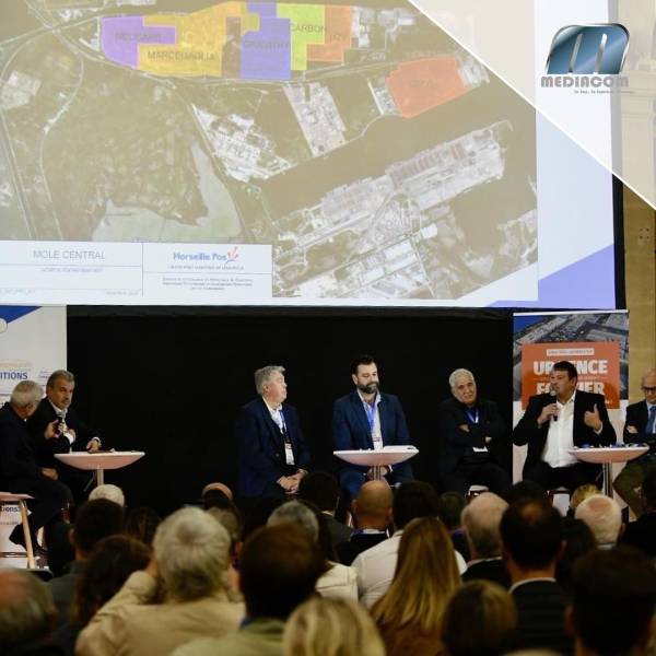 Evenement corporate Urgence Foncier avec la CCIAMP au Palais de la Bourse