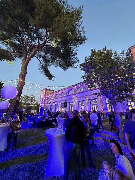 Inauguration du pole culturel de l'usine Electrique à ALLAUCH, prestation globale.