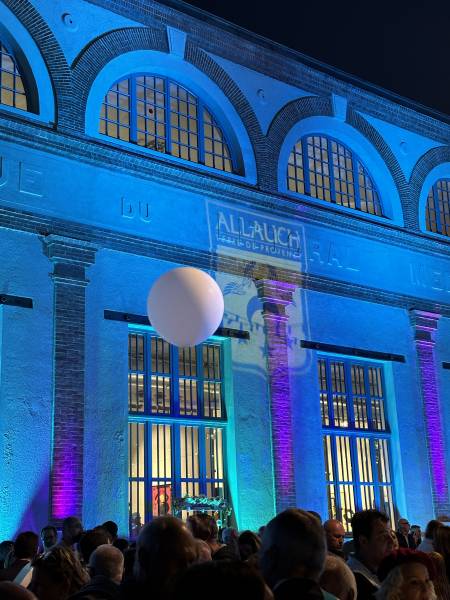 Inauguration du pole culturel de l'usine Electrique à ALLAUCH, prestation globale.