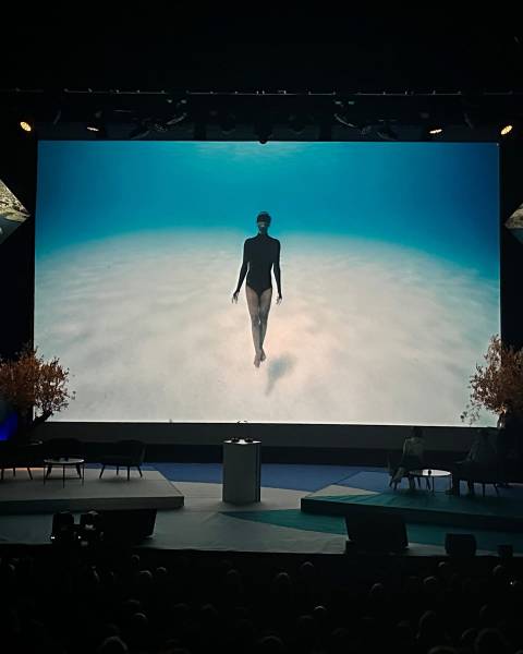 Prestation audiovisuelle Voeux de la CCIAMP Tous Acteurs 2025 au Parc Chanot à Marseille