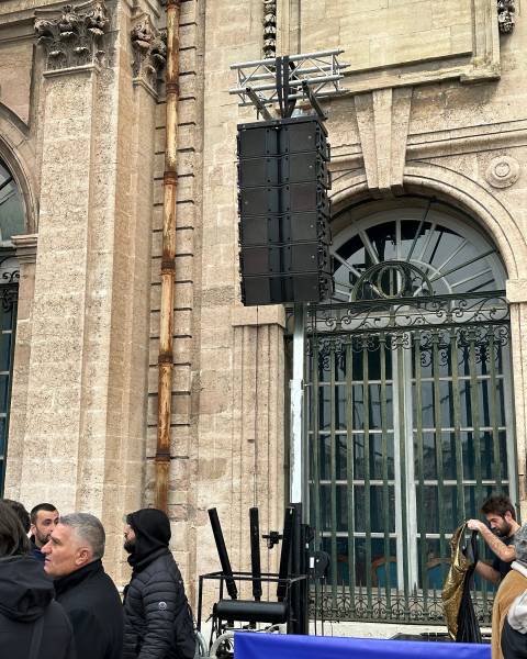 Voeux du Maire de Marseille et galette des rois géantes pour 10 000 marseillais
