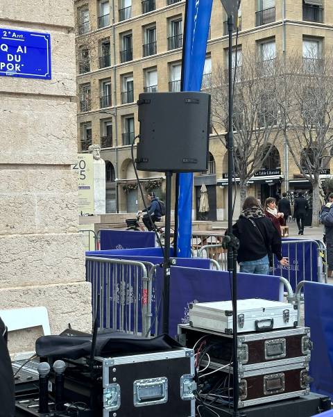 Voeux du Maire de Marseille et galette des rois géantes pour 10 000 marseillais