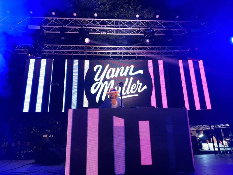 Soirée de rentrée au profit du fonds PHOCEO de L'APHM avec Yann Muller