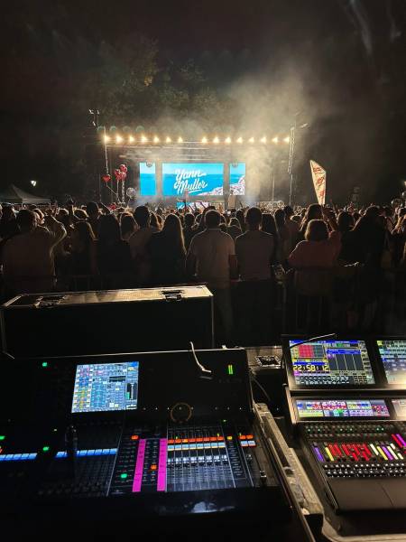 Soirée de rentrée au profit du fonds PHOCEO de L'APHM avec Yann Muller