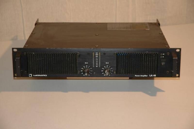 AMPLI LA48 L'ACOUSTICS