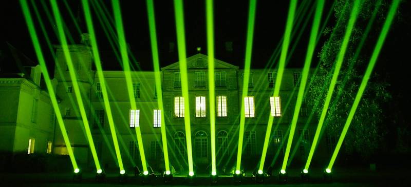 Lyre laser forte puissance AYRTON COBRA pour grands événements et concerts IP65.