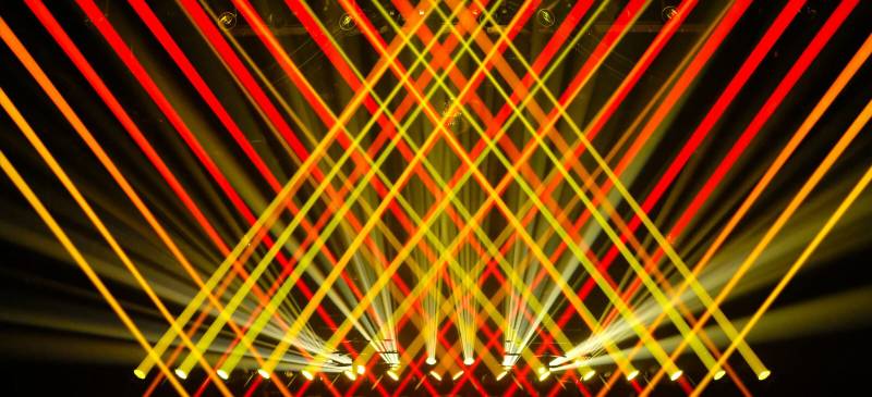 Lyre laser forte puissance AYRTON COBRA pour grands événements et concerts IP65.