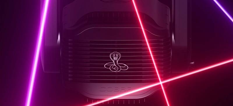 Lyre laser forte puissance AYRTON COBRA pour grands événements et concerts IP65.