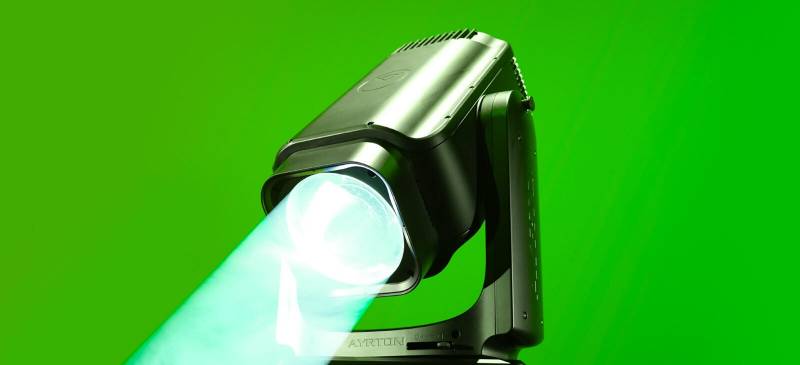 Lyre laser forte puissance AYRTON COBRA pour grands événements et concerts IP65.