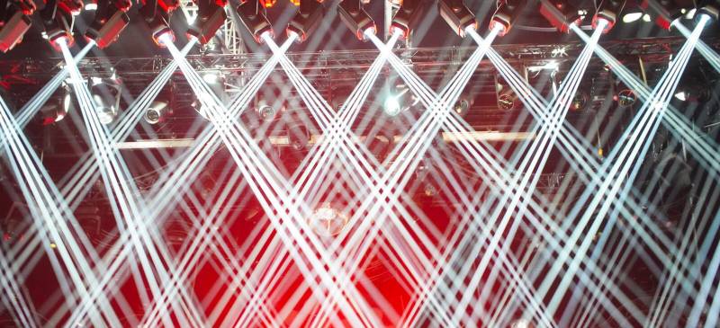 Lyre laser forte puissance AYRTON COBRA pour grands événements et concerts IP65.