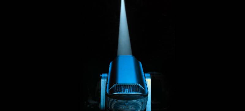 Lyre laser forte puissance AYRTON COBRA pour grands événements et concerts IP65.