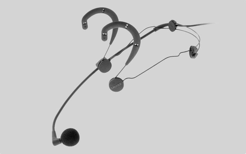 Micro serre-tête seul,micro cravate BETA 54