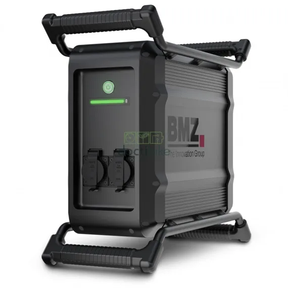 Location générateur sur batterie Power 2Go WORK pour événements extérieurs