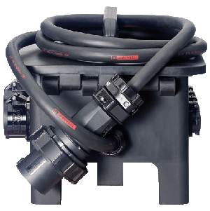 Armoire électrique 63A TRI vers 2 x 32TRI