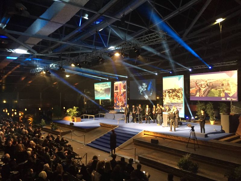 cérémonie des champions location lumière palais omnisport grand-est