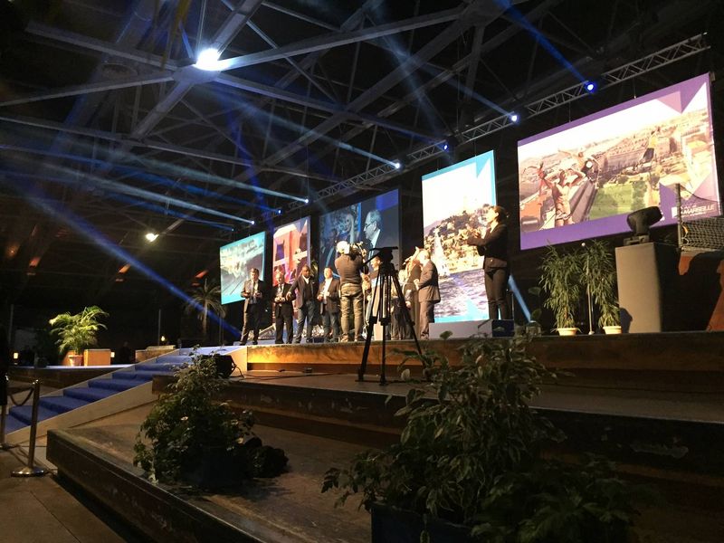 cérémonie des champions location caméra vidéo palais omnisport grand-est