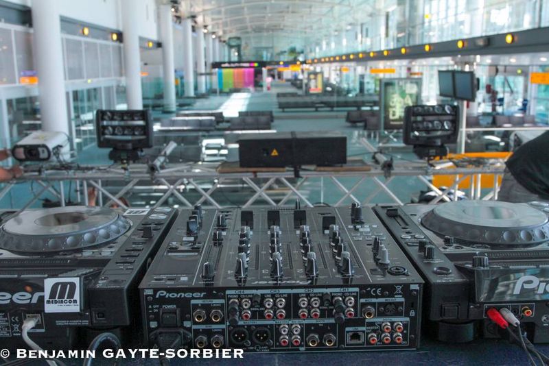 Concert NRJ EXTRAVADANCE avec MARTIN GARRIX à l'aéroport Marseille Provence