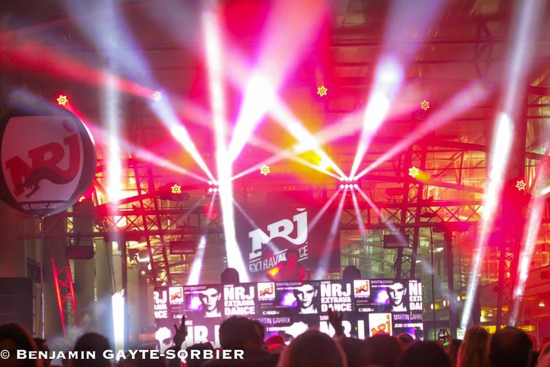 Concert NRJ EXTRAVADANCE avec MARTIN GARRIX à l'aéroport Marseille Provence