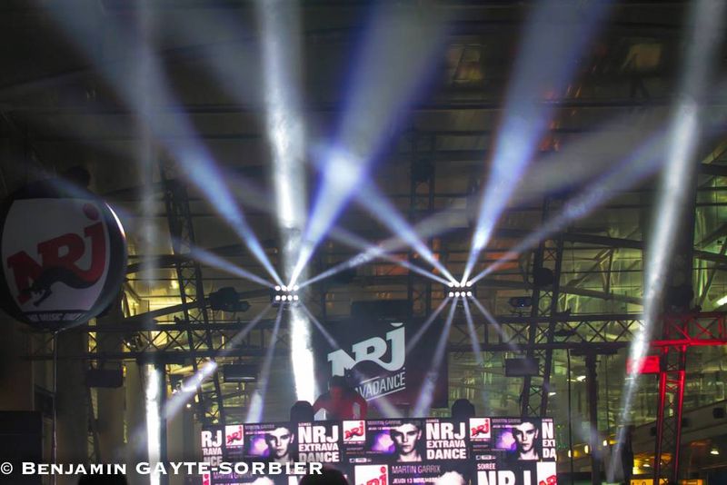 Concert NRJ EXTRAVADANCE avec MARTIN GARRIX à l'aéroport Marseille Provence