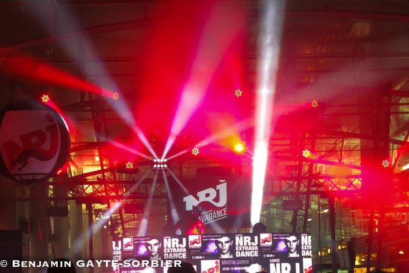Concert NRJ EXTRAVADANCE avec MARTIN GARRIX à l'aéroport Marseille Provence